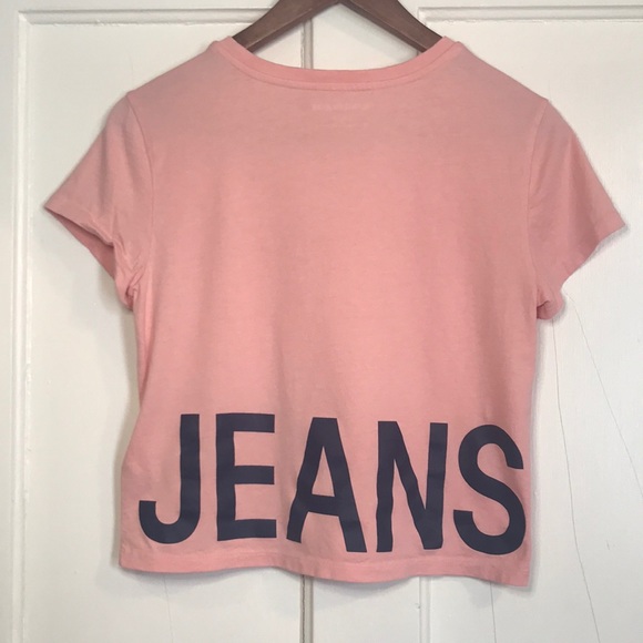 Calvin Klein Jeans Crop Top - Picture 2 of 4
